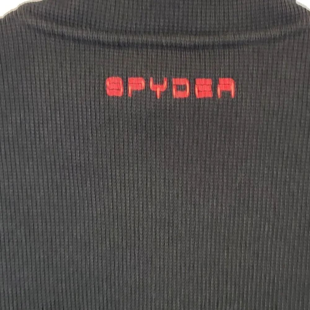 Spyder Youth Boys Black Jacket